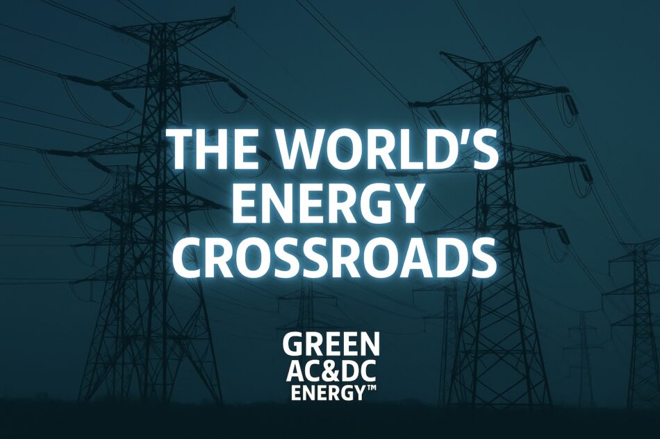 The World’s Energy Crossroads: How Green AC&DC Energy™ Can Save the Planet from Its Own Power Crisis