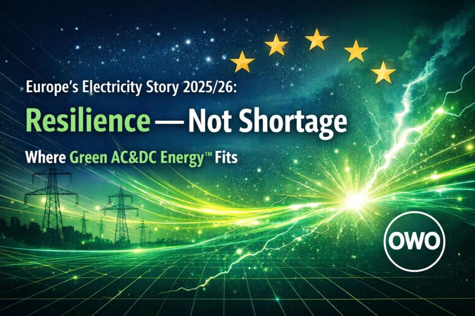 Europe’s Electricity Story for Winter 2025/2026