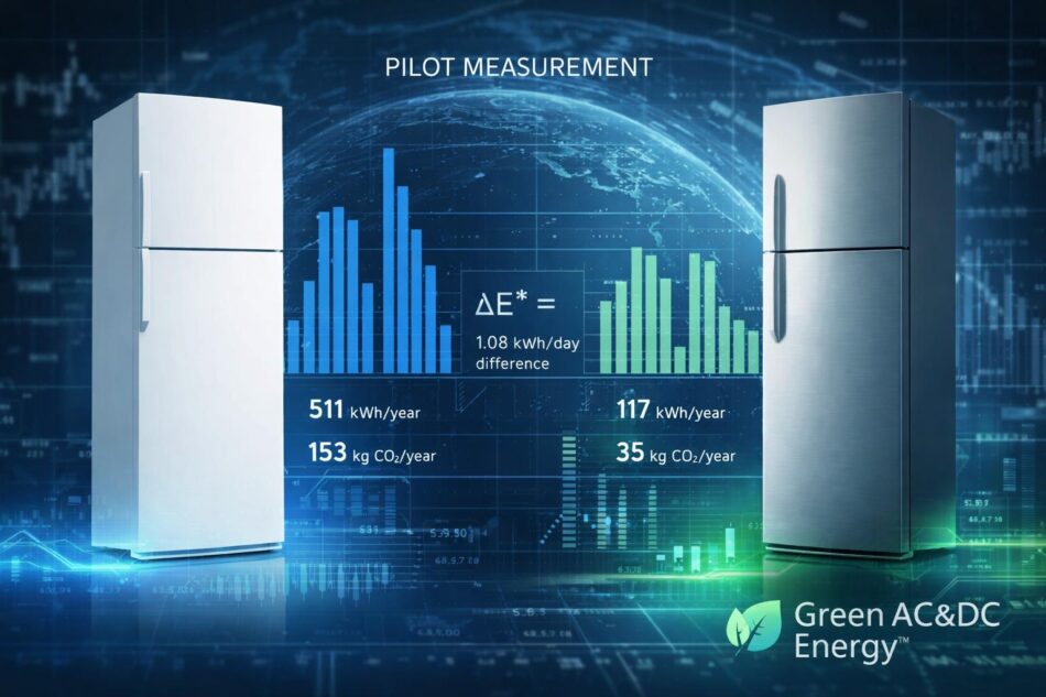 First Official Residential Pilot Measurement
